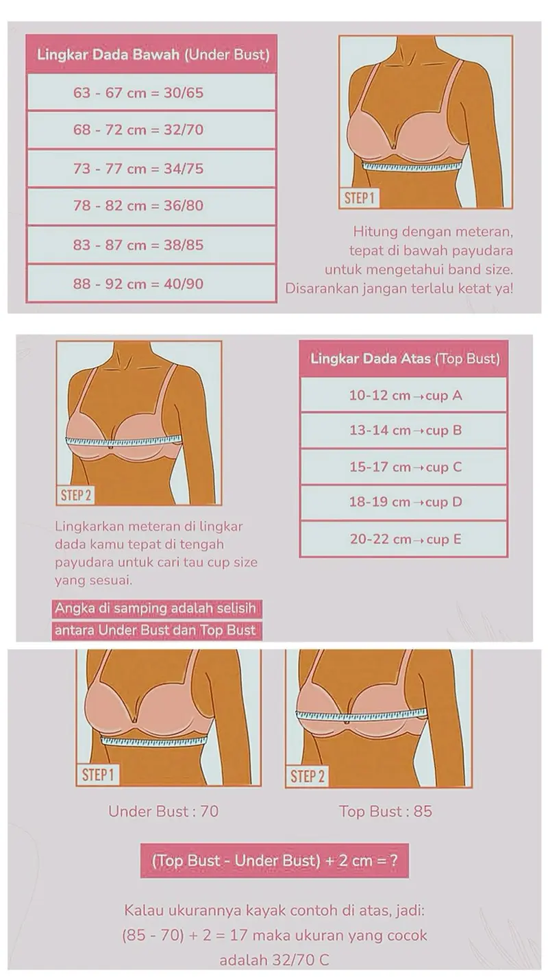 Product Introduction of Cosmo Lady Bra Promo LB318A Push Up Tanpa Kawat Sexy Elegant 1