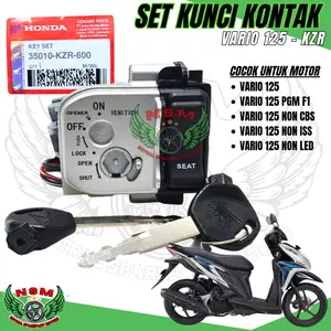 KUNCI KONTAK KEYSET VARIO 125 / VARIO 125 PGM F1 / VARIO 125 NON CBS KZR