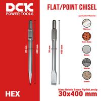 Gambar DCK Hex Chisel / Mata Bobok Beton 30 mm dari DCK Power Tools Indonesia Kota Administrasi Jakarta Barat 1 Tokopedia
