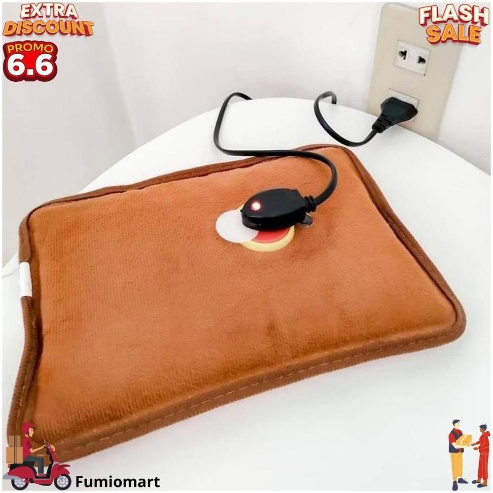 Bantal Penghangat Perut Nyeri Haid, Terapi Air Panas Bantal Hangat Menstruasi Karakter Bantal Anti Nyeri Nyaman Di Pakai C Best Seller - Hello Kitty, Tanpa Dus