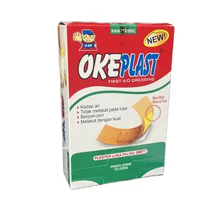 Oke Plast box isi 100pcs untuk luka luar