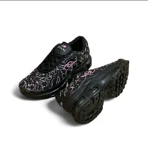 sepatu Jevans TN Oreo x2 Sepatu Running Olahraga Santai Pria - Desain Nyaman & Tahan Lama