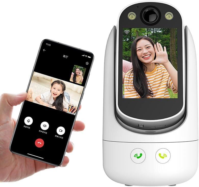 C20 Two way video calling camera, 360°Pan/Tilt WiFi Camera for - TikTok ...