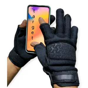 sarung tangan touchscreen sarung tangan motor 2 jari kebuka sniper