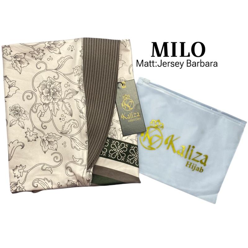 KALIZA - Jilbab instan daily hijab bergo Motip Selena Premium 3