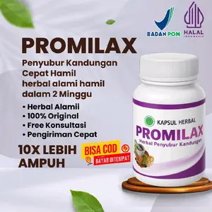 PROMILAX penyubur kandungan Original Cepat Hamil dalam 2 Minggu Reall