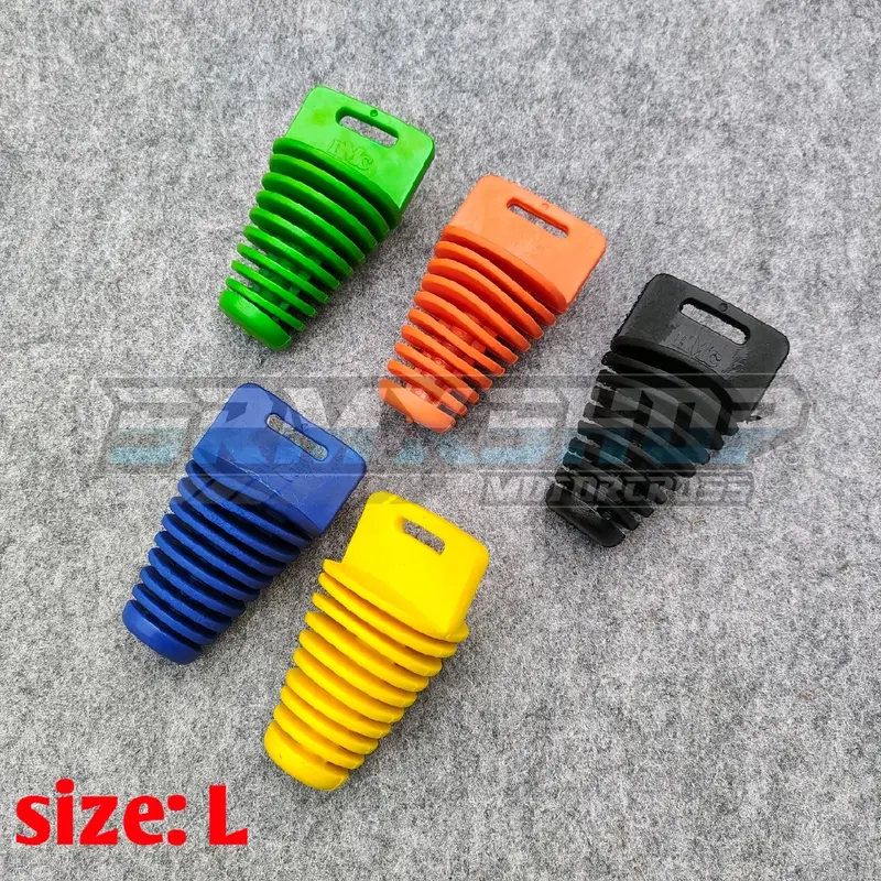 Tutup knalpot motor universal tutup knalpot racing ukuran S,M,L 0