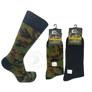 KAOS KAKI TNI TEBAL PANJANG LORENG DAN HITAM Pria Dewasa Distro Nyaman