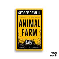 Gambar Buku Animal Farm George Orwell - -, - dari Literasi Kata Kota Yogyakarta 4 Tokopedia