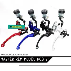 Master Rem Kanan Copy Accosato RCB S1 Master Rem Radial Tabung Smoke Copy Accosato Master Rem Acosato Universal Ninja 150 Ninja R