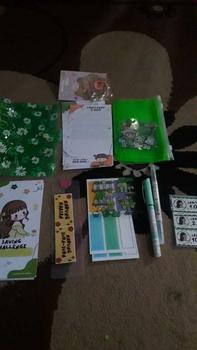 Product Review of SET BINDER MENABUNG DAISY FULLCOLOR A6 from D**7 0