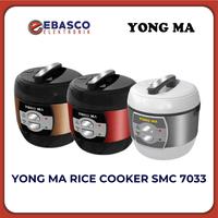 Gambar YONG MA Rice Cooker SMC 7033 Kapasitas 2 Liter Panci Gold Iron Wing Anti Lengket Bergaransi Resmi dari Ebasco Elektronik Kab. Bandung Barat 1 Tokopedia