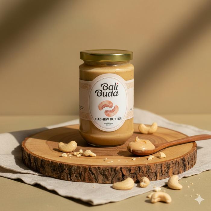 Gambar Bali Buda Cashew Butter | Vegan & Gluten-Free Spread dari Bali Buda Kab. Gianyar Tokopedia