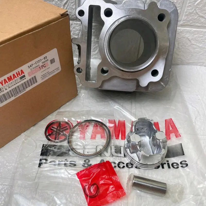 Blok Seher + Paking Topset (54P) Buat Motor Mio J, Mio GT, Mio Soul GT 115 dan Fino Injeksi 3