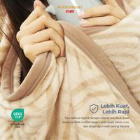 Gambar Kintakun Selimut Flannel 160x200 Polyester Anti Alergi Dewasa Murah Hangat [KAMAR RUMAHKU] - Adara dari Kamar Rumahku Kota Bandung 5 Tokopedia