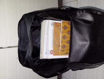 Product Review of Tas Ransel Sekolah Pria Wanita Waterproof Unisex Tas Ransel Cowok Cewek Waterproof Tas Sekolah Sma Tas Kuliah Tas Distro Pria Ransel Waterproof 088 Backpack Hitam Kanvas from Z**a 1