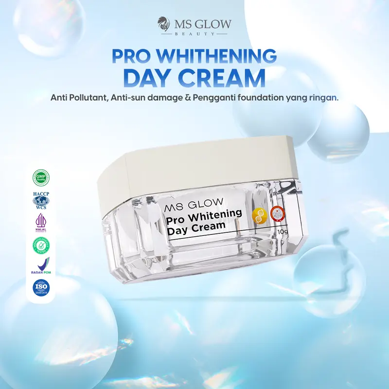 MS GLOW - PRO WHITENING DAY CREAM - 10 GR 0