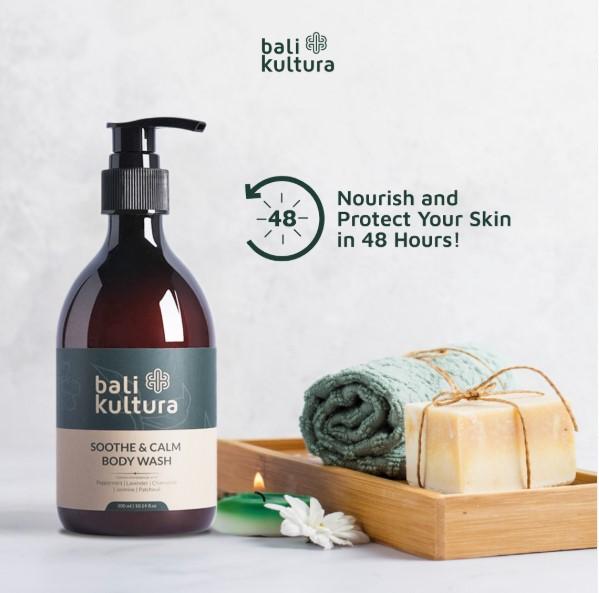 Product Introduction of Bali Kultura Body Wash Natural Calming Spa - Sabun Khusus Jerawat Punggung Sabun Anti Gatal Berjamur 0