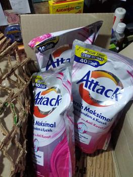 Product Review of Attack Plus Softener 1200ml Triplepack - Deterjen Cair from F**y 0