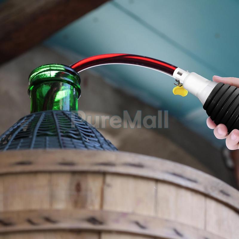 Pompa Minyak Manual / Pompa Tangan Penyedot Sedot Air Minyak Bensin Solar Oli / Transfer Pump 3