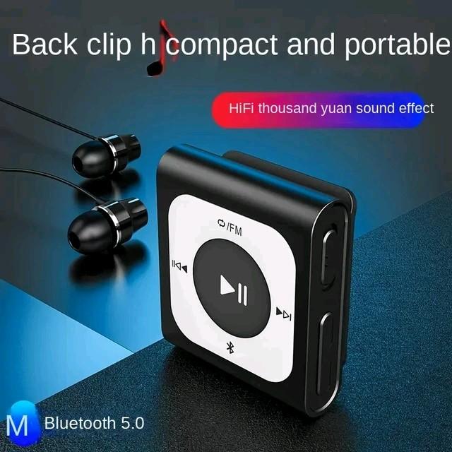 RUIZU X66 32GB Sport mp3 Player Bluetooth USB Type C Clip Mini Mp3 Player Bluetooth 5.0 USB OTG Radio FM Layar Plastik Lagu bluetooth audio mp3 player mp4 mini dap music tanpa kabel 7