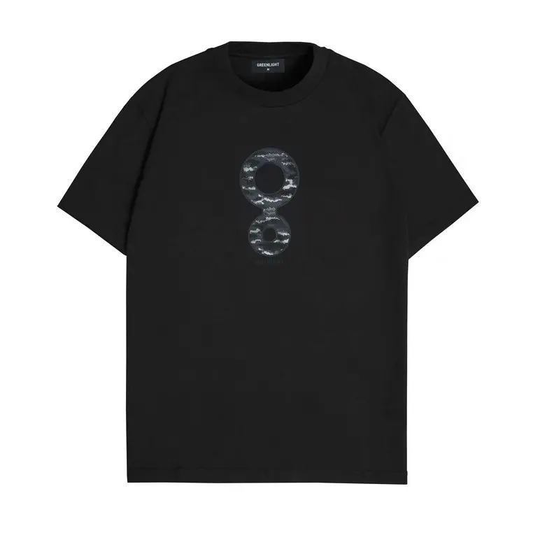 Greenlight Men's T-Shirt Short Sleeve Regular Fit Cotton Logo Camougram 150125