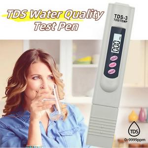 Water Quality Testing Pen for Drinking Water And Water Purifier Household Detection Tool Electrolysis TDS Meter Kitchen Appliance