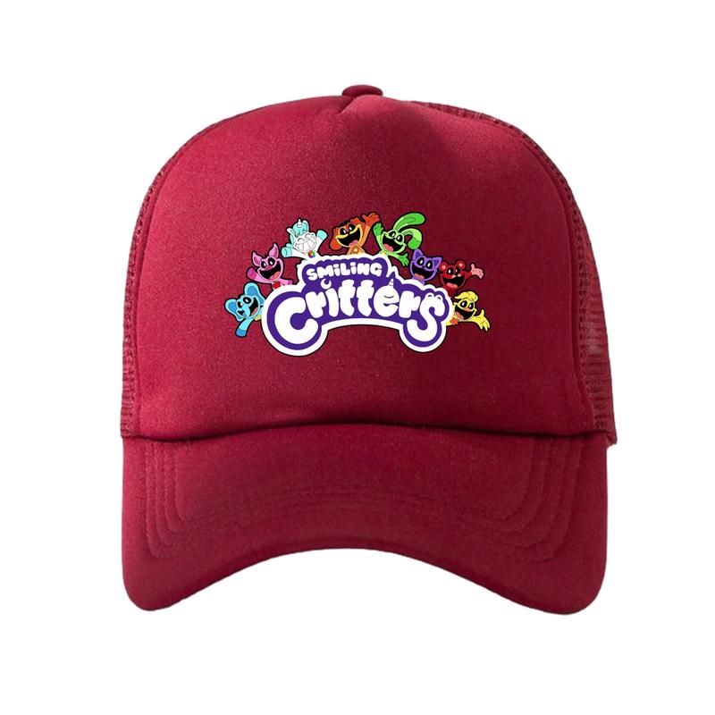 Topi Anak Laki Laki Dan Perempuan Karakter Smiling Critters 0