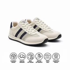 NK KANGN Sepatu Sneakers Sporty Unisex - Paduan Sempurna Kenyamanan & Kelas