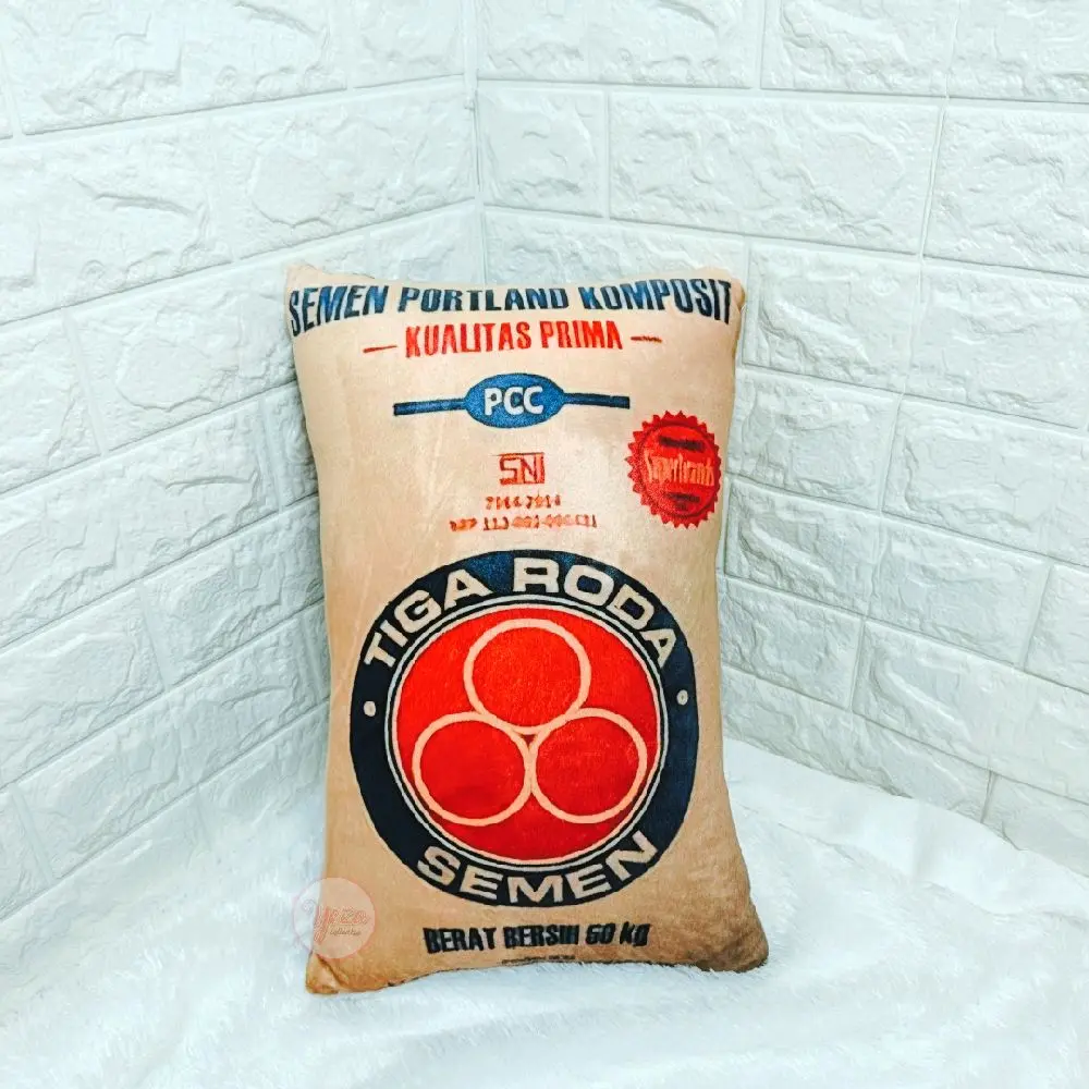 Bantal Custom Desain Semen