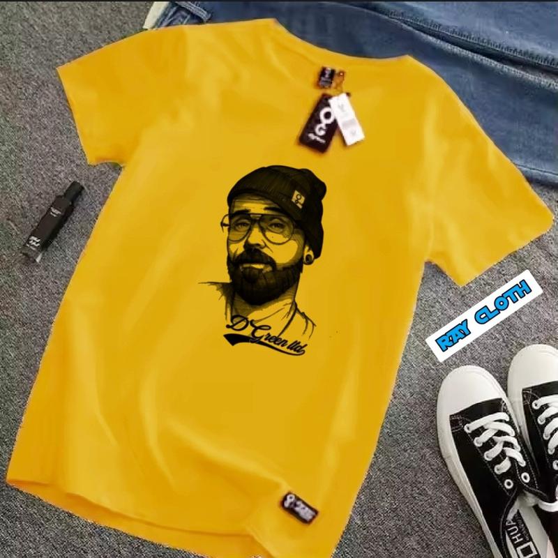 Product Introduction of Kaos Distro Cowok Branded Ori /Kaos distro greenlight original/ Kaos Ariel Noah/Baju Kaos pria keren/kaos pria premium/kaos pria dewasa Unisex Tshirt Katun Combed Lembut Sablon Simple 2