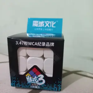 Cube 3x3 Moyu Meilong 3x3 Stickerless Original