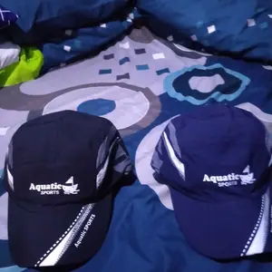 Topi Anti Air Olahraga Outdoor AQUATIC untuk Pria dan Wanita