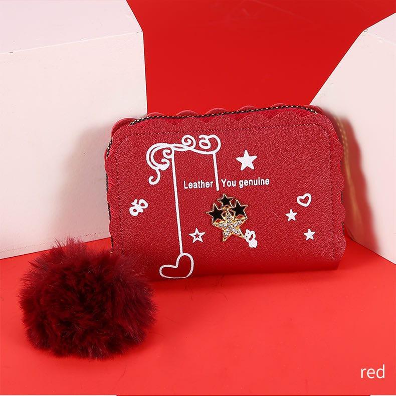 DOMPET WANITA C1002 + POM2 FASHION TRENDY FASHION WALLET Perempuan 7