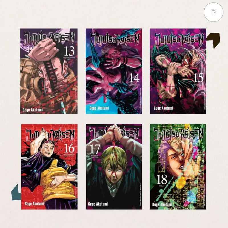 Buku Komik Jujutsu Kaisen - Gege Akutami 3