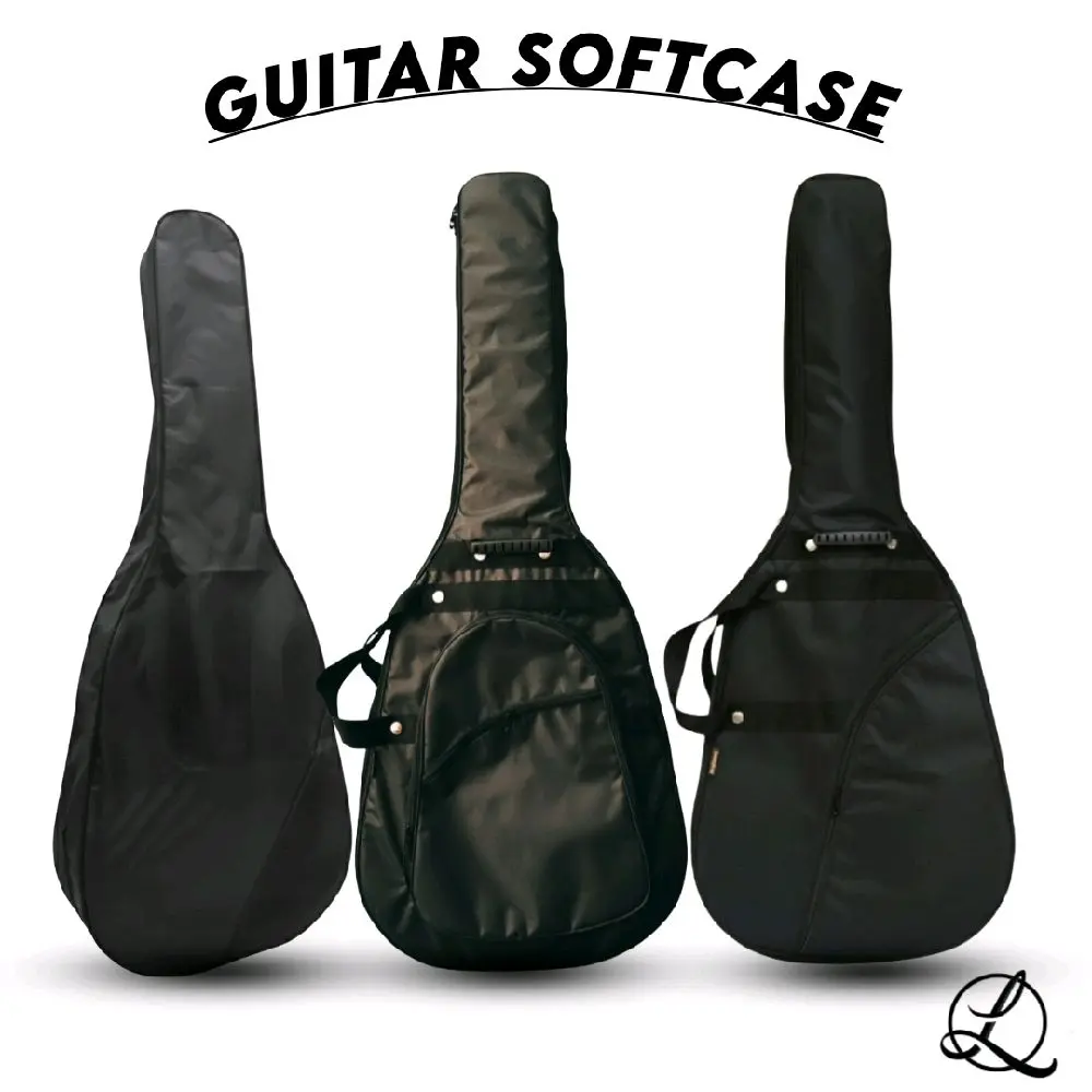 Tas Gitar Softcase Busa Tebal Anti Air Semua Ukuran