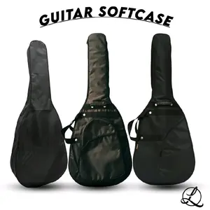Tas Gitar Softcase Busa Tebal Anti Air Semua Ukuran