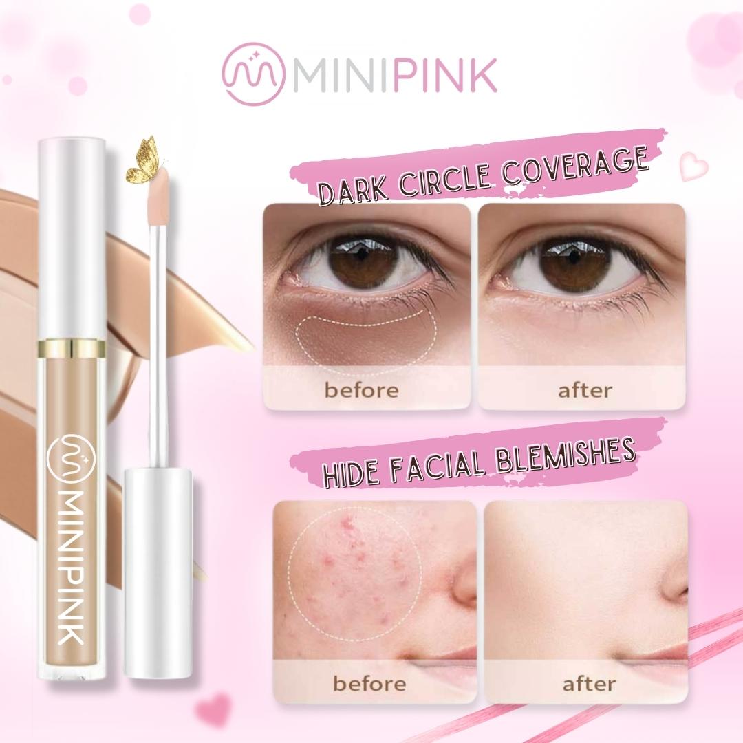BPOM MINIPINK Cover Up Concealer | Longwear Lightweight Formula Natural Flawless Skin Dark Spot Cover MP039 BPOM MINIPINK Cover Up Concealer | Longwear Lightweight Formula Natural Flawless Skin Dark Spot Cover MP039