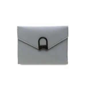 Small Wallet Design Simple Dompet Mini Wanita Premium Quality - Abu
