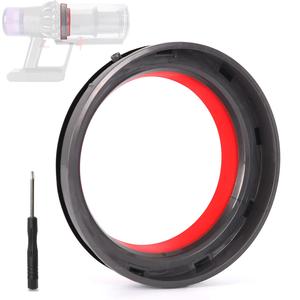 ダストビントップ固定シーリングリング,ダイソンV11,V15,SV14,SV15,SV22掃除機との互換性,ダイソン掃除機交換部品,ドライバー付き