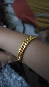 Product Review of Gelang rantai Xuping WANITA Anti karat bagus di pakai sehari hari from R**y 1