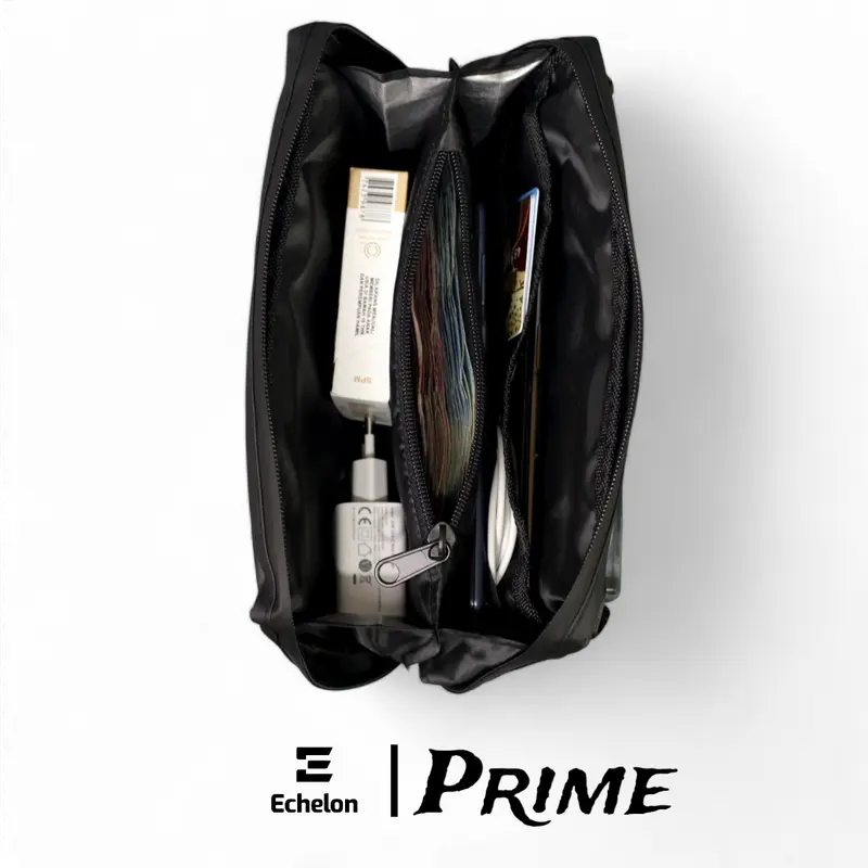 Tas Selempang & Clucth Echelon PRIME - Tas Tangan 3in1 Original Waterproof Pria 6