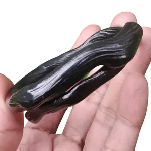 gelang kesehatan akar bahar hitam elegan Aksesoris