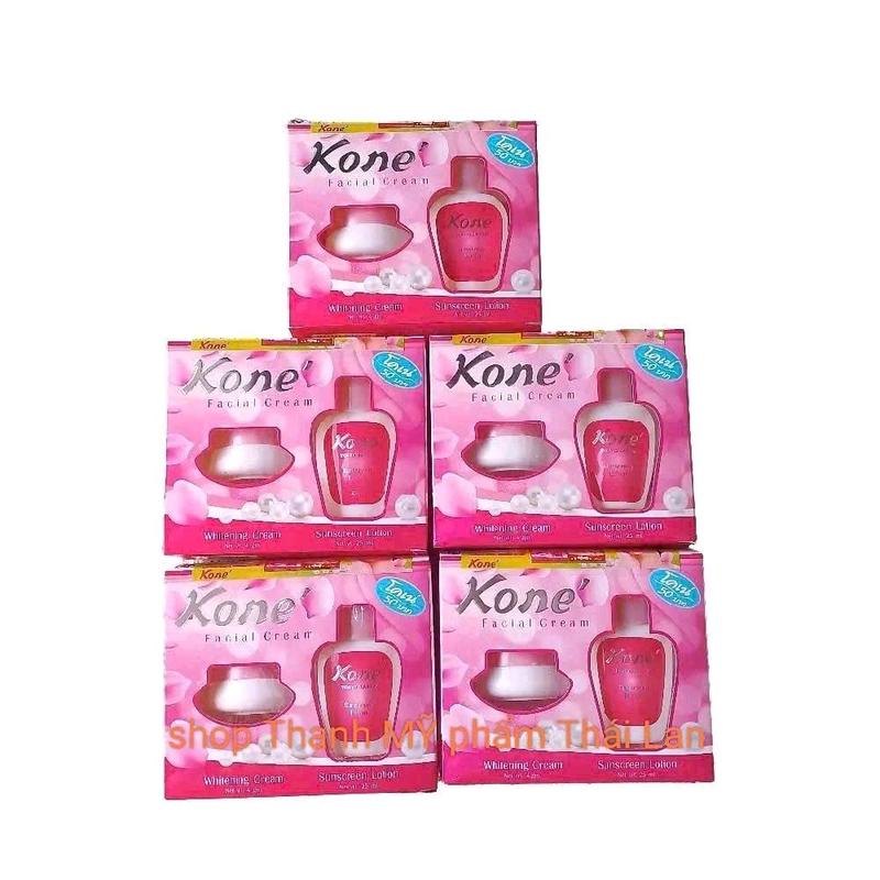  combo 5 Hộp kem Kone thái lan . hỗ trợ da mụn,nám tàn nhang   5 bộ  