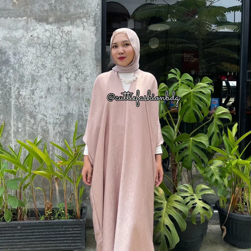 KAFTAN DRESS TUNIK SHIMMER 5