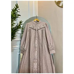 Devina Dress - Dress Muslimah Terbaru Mewah Dan Elegan
