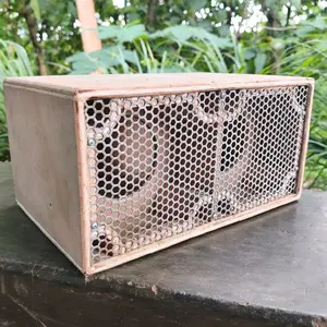 PLANAR BREWOG 4IN DOUBLE TOP WOOD 9mm