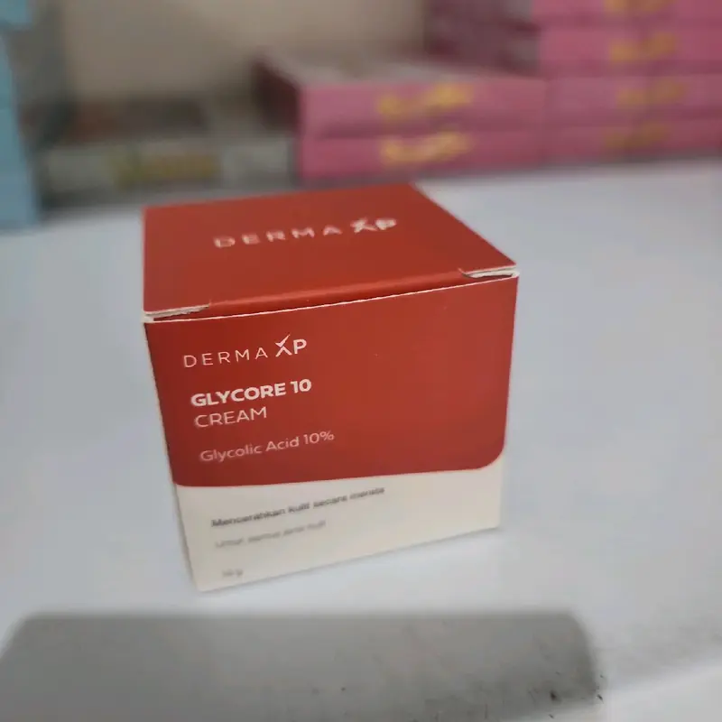 paket glycore + niacinamide pencerah wajah 2