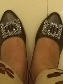 Product Review of HMF Yuiko High Heels Mules Wanita 7 cm AR08 from m**6 3