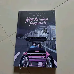Buku Novel New Resident Yogyakarta